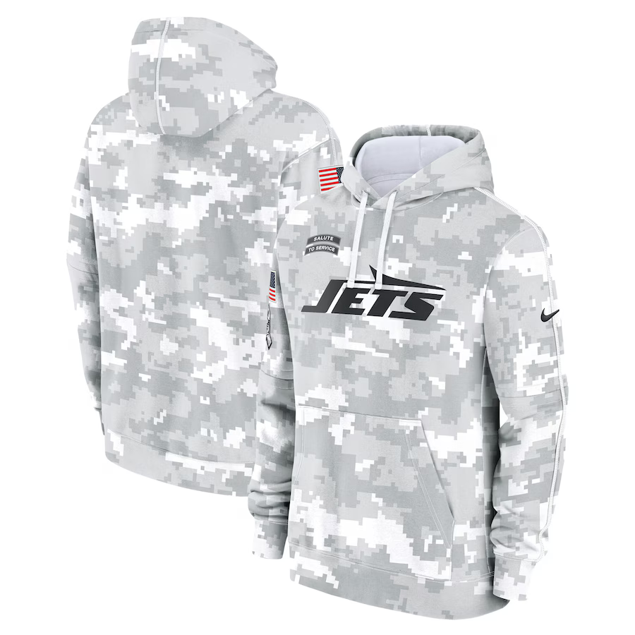 Youth New York Jets 2024 Nike NFL hoodie->->